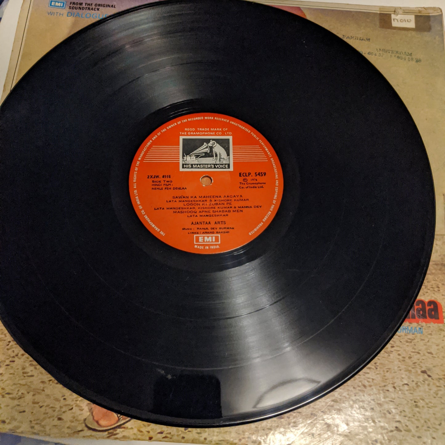 Nehle Pe Dehla - R D Burman superhit in Excellent condition