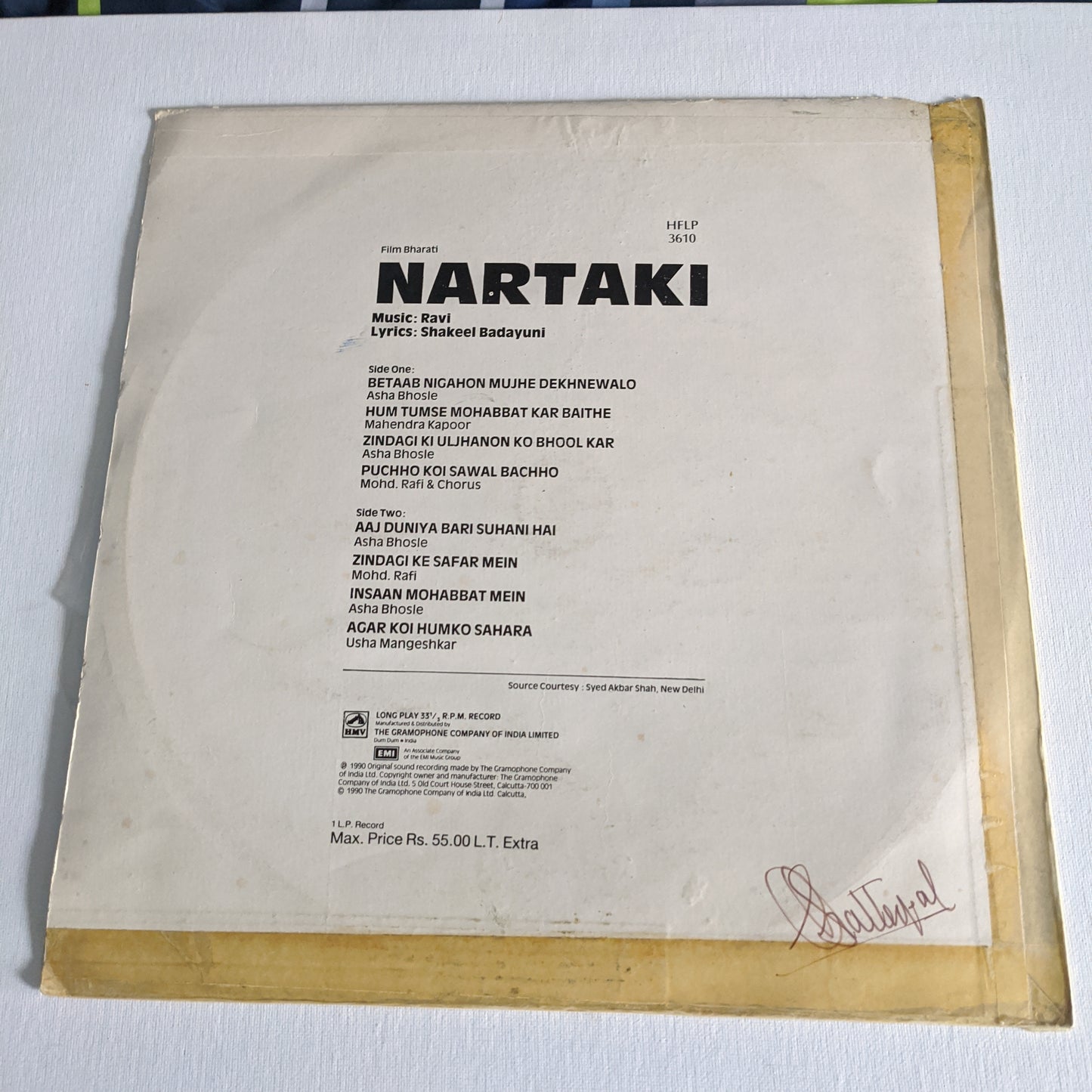Ravi Nartaki - Rare to find in near mint