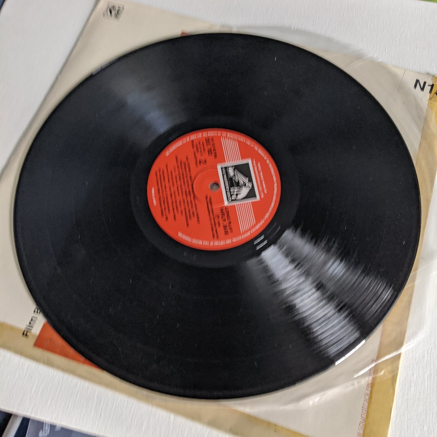 Ravi Nartaki - Rare to find in near mint