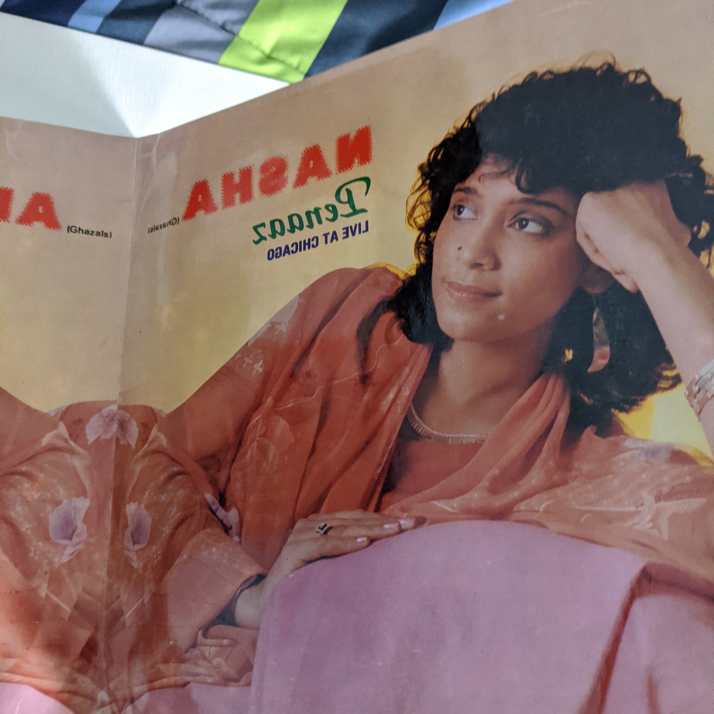 Penaaz Nasha (Ghazals) (Penaaz Live At Chicago) 2 LP set in VG+
