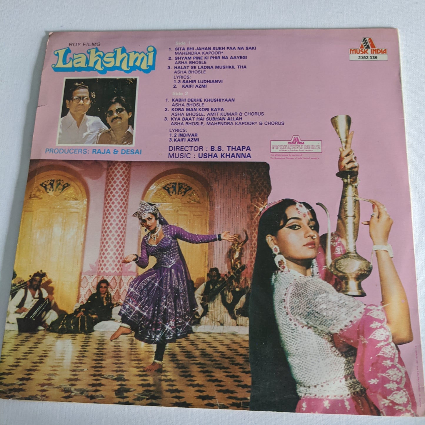 Lakshmi - Usha Khanna in excellent