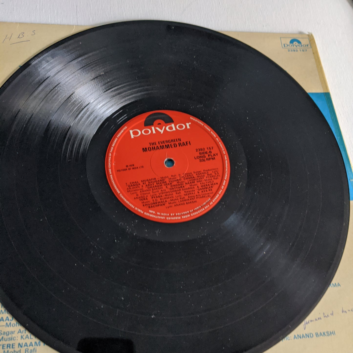 Mohammed Rafi The Evergreen in VG+