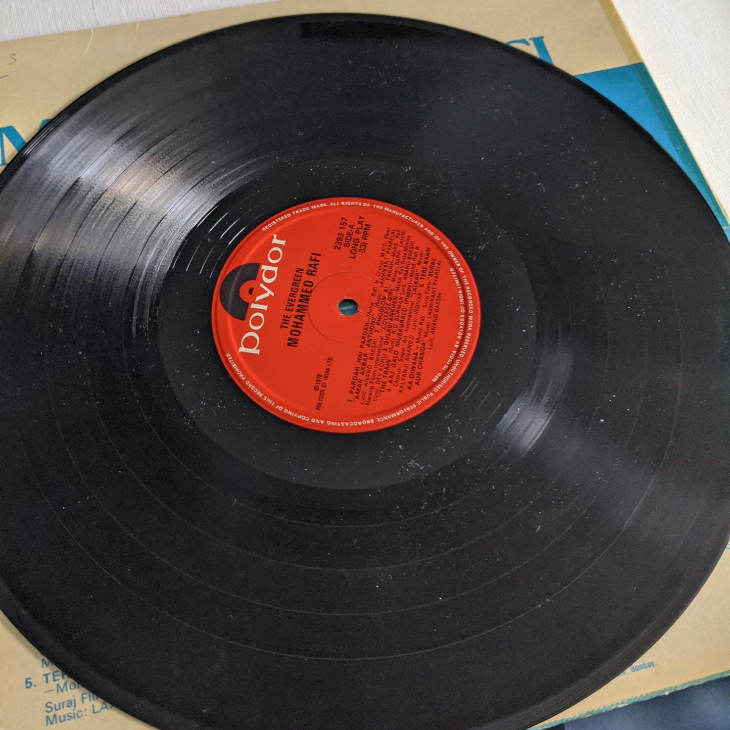 Mohammed Rafi The Evergreen in VG+