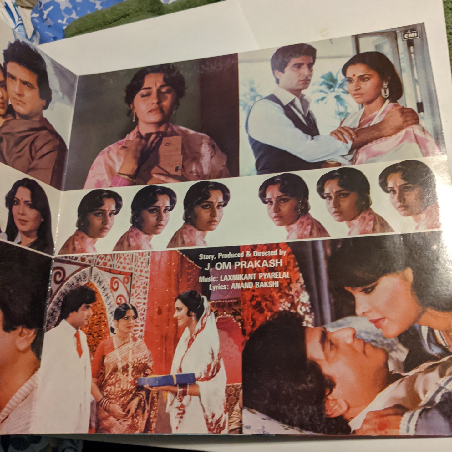 Arpan - Laxmikant Pyarelal superhit in excellent in Gatefold
