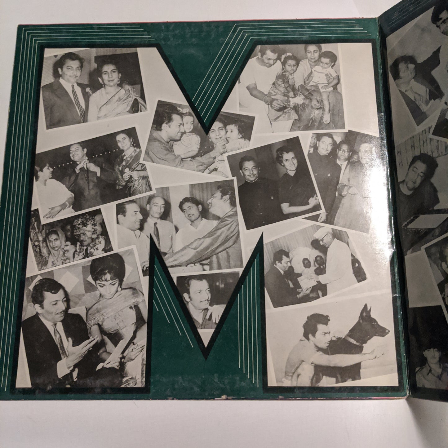 Madan Mohan - Unreleased songs Rare & collector item in VG+ madan mohan pics