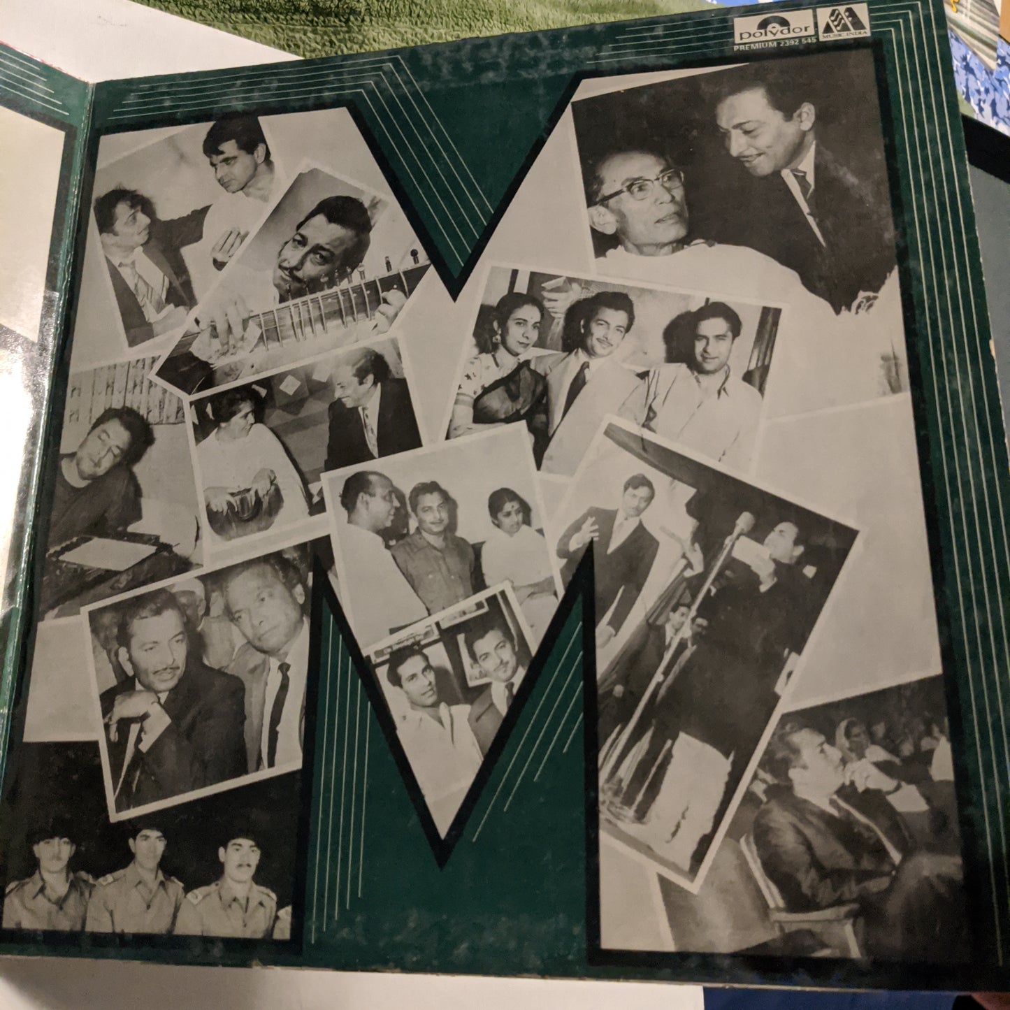 Madan Mohan - Unreleased songs Rare & collector item in VG+ madan mohan pics