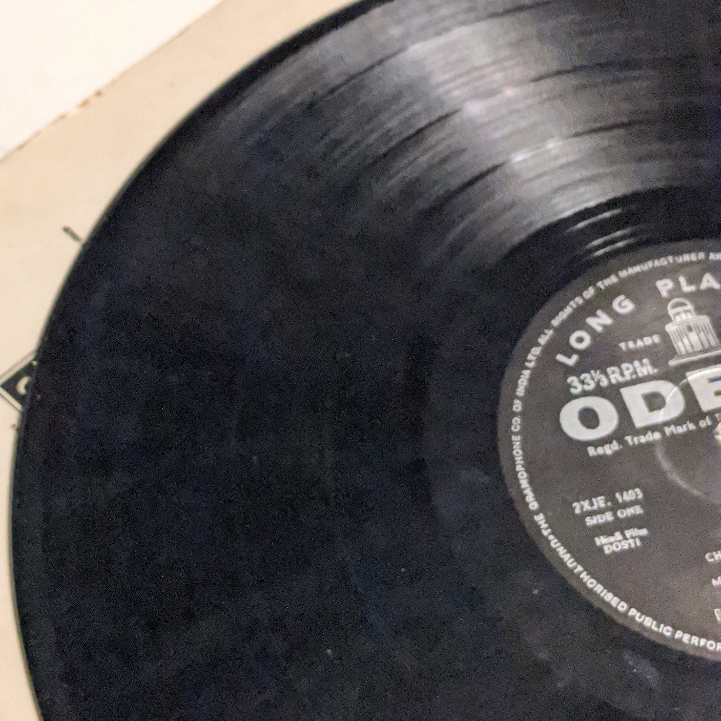 Dosti - classic in Heavy Odeon pressing 220 gm - in VG condition
