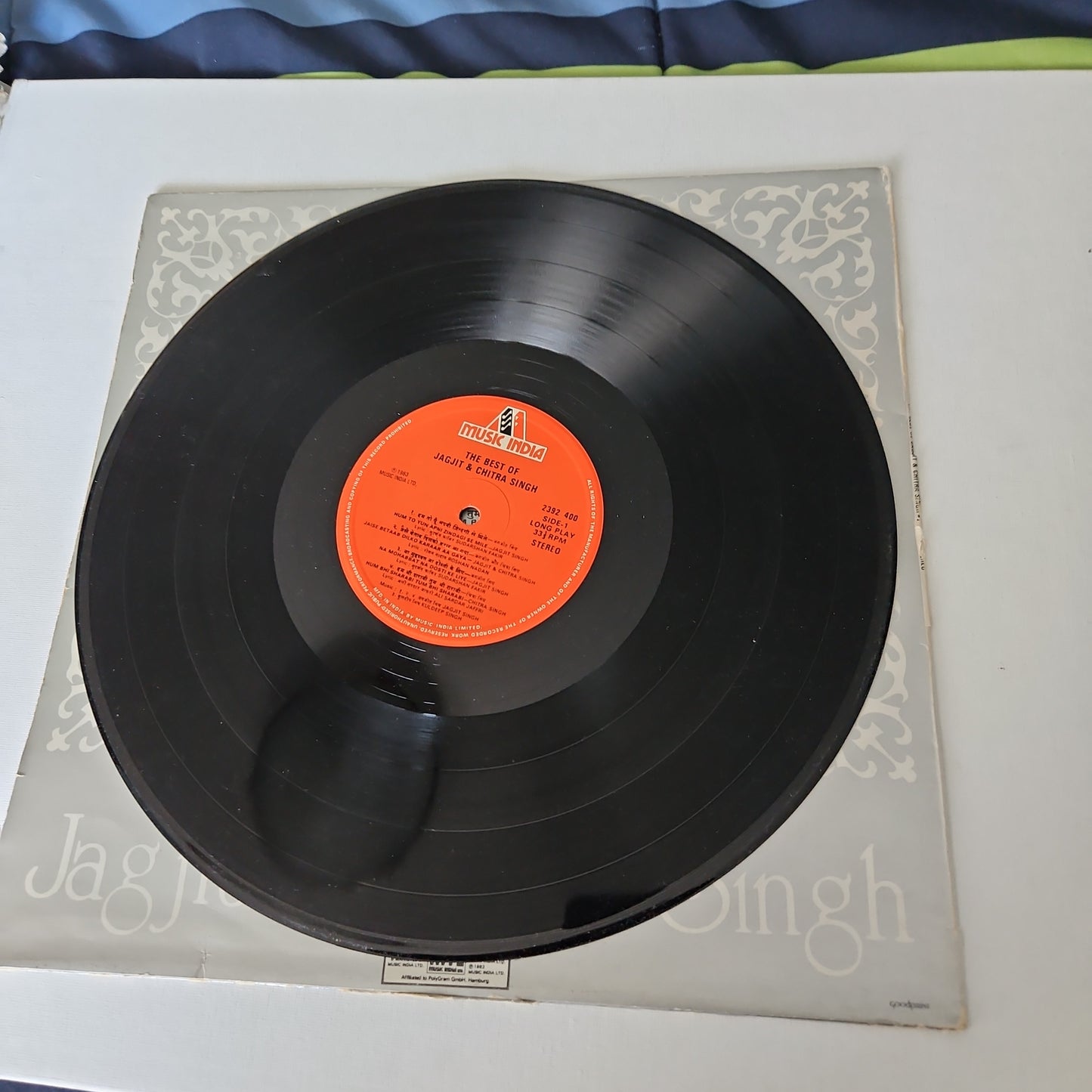 Ghazals - Jagjit Singh and Chitra Singh -  The Very Best Of  : Near Mint