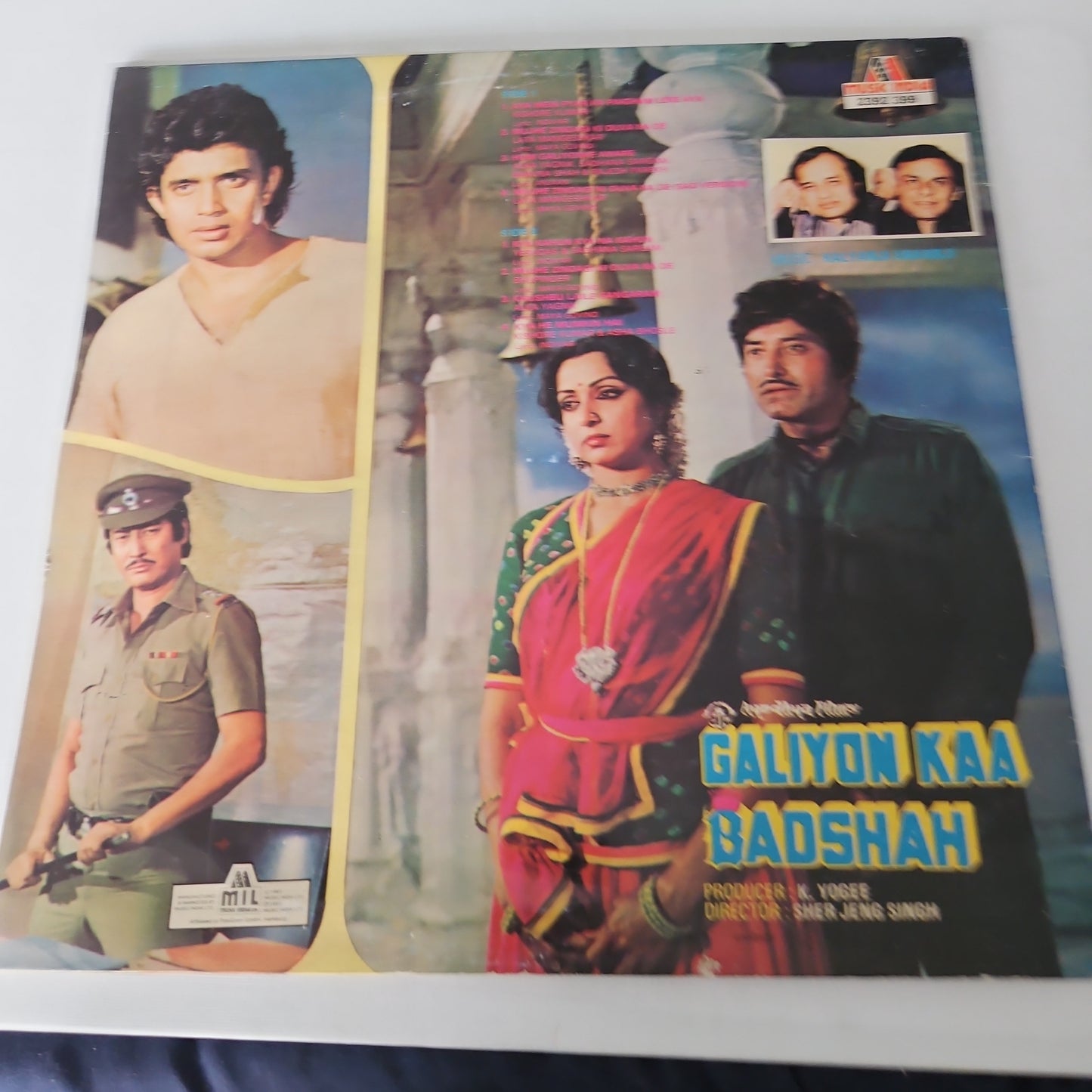 Galiyon Kaa Badshah - Kalyanji Anandji gatefold in excellent condition
