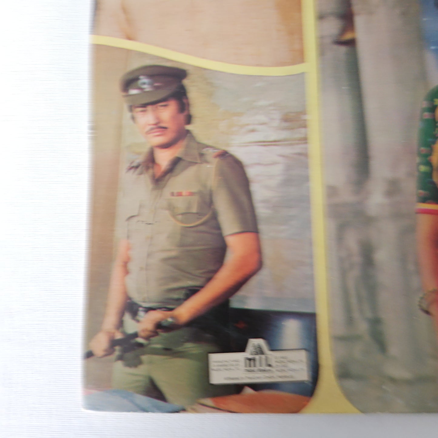Galiyon Kaa Badshah - Kalyanji Anandji gatefold in excellent condition