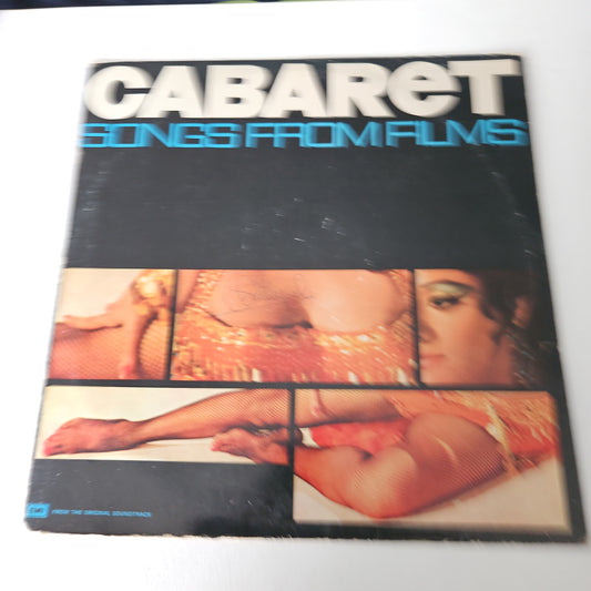 Various - Artists Cabaret Songs From Films in VG+ condition