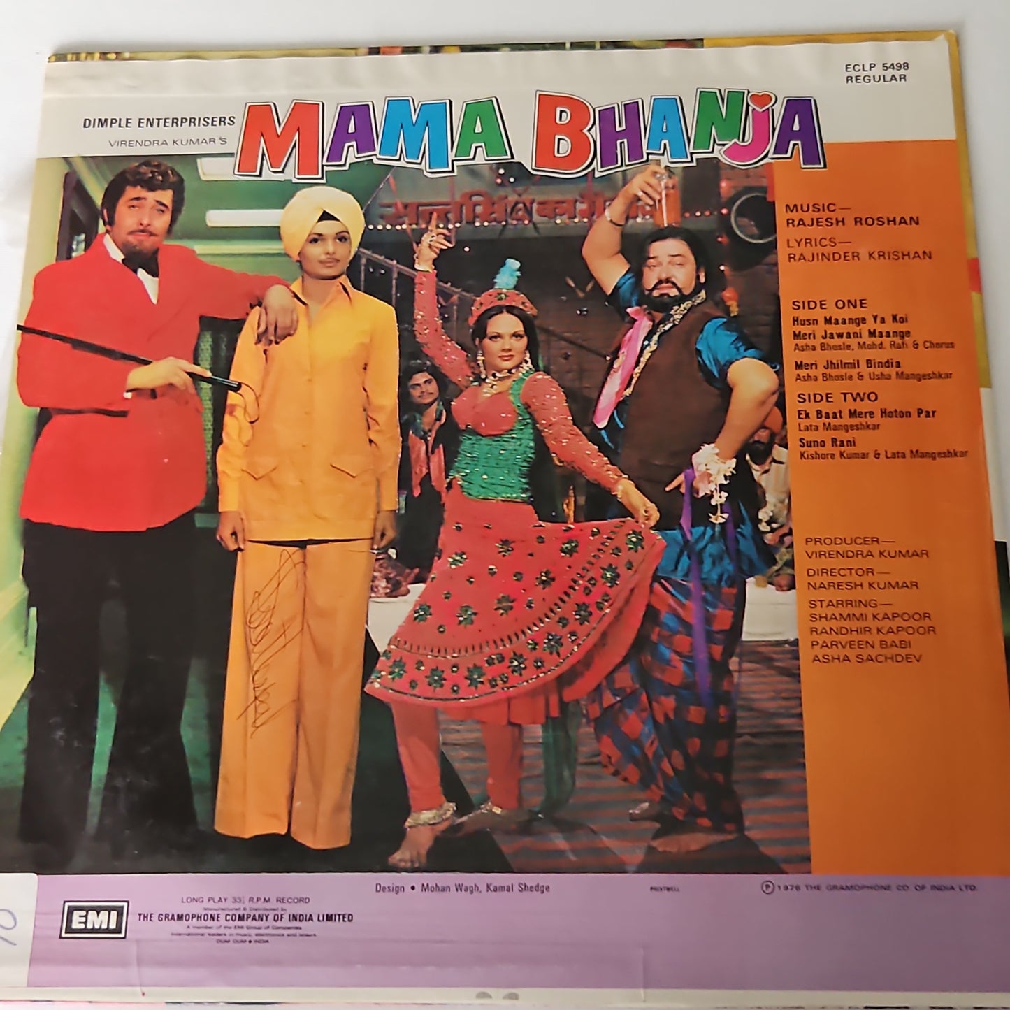 Mama Bhanja - Rajesh Roshan superhit in Excellent