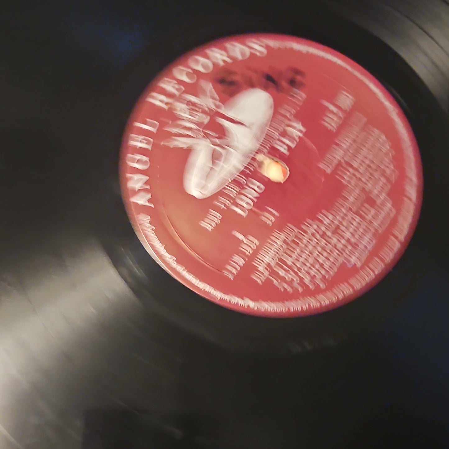 Mother India - Naushad Bollywood classic - 1st Angel Pressing in VG to Vg+