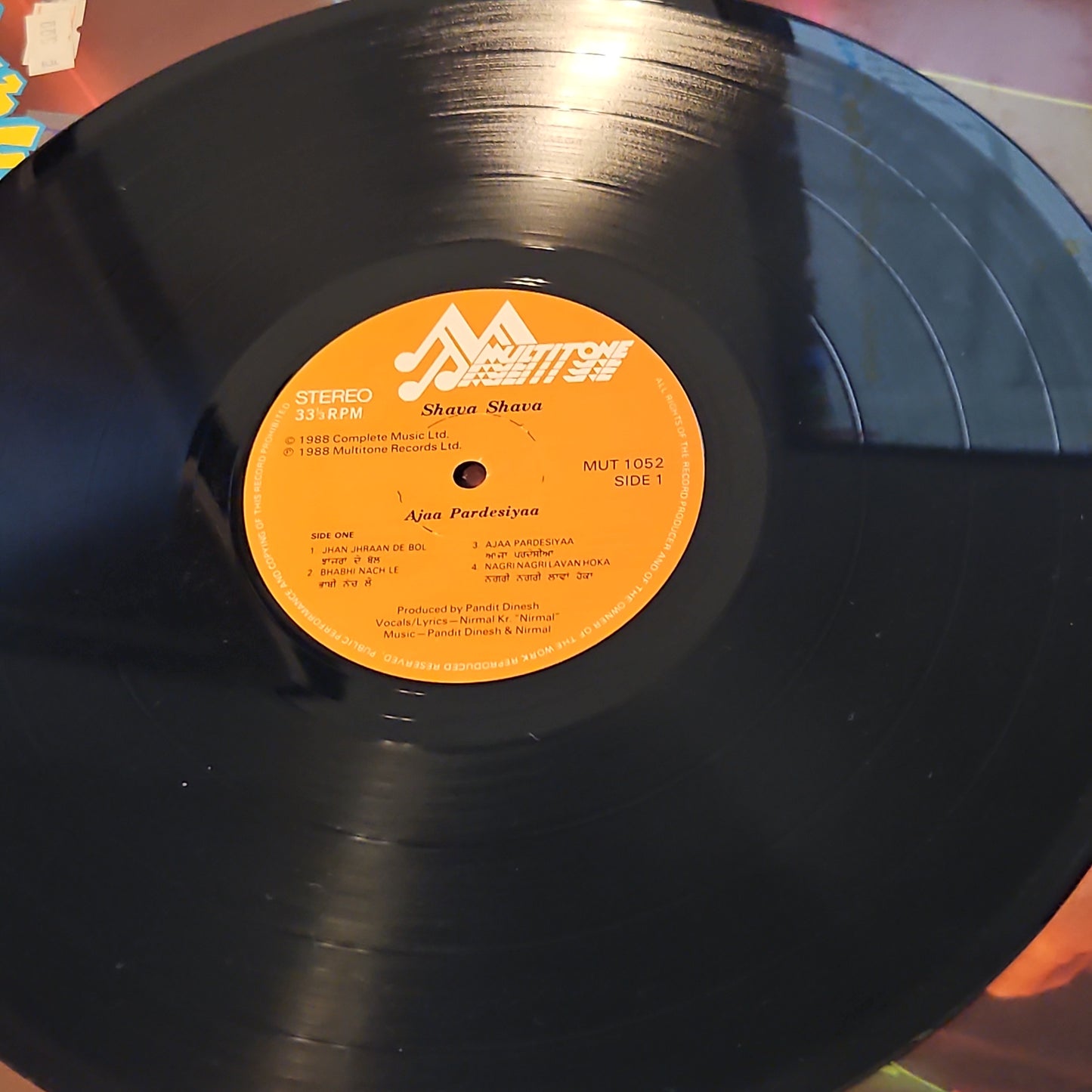 Ajaa Pardesiyaa - Shava Shava in Near Mint