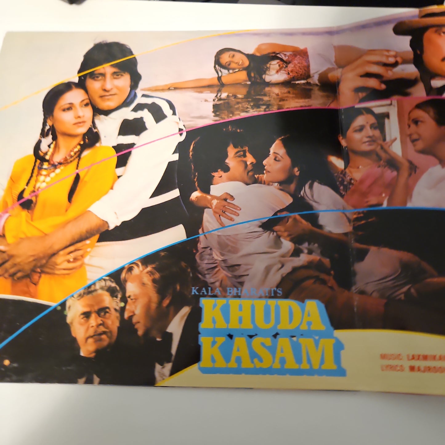 Khuda kasam - Laxmikant Pyarelal superhit Gatefold - poydor premiunm in Excellent condition