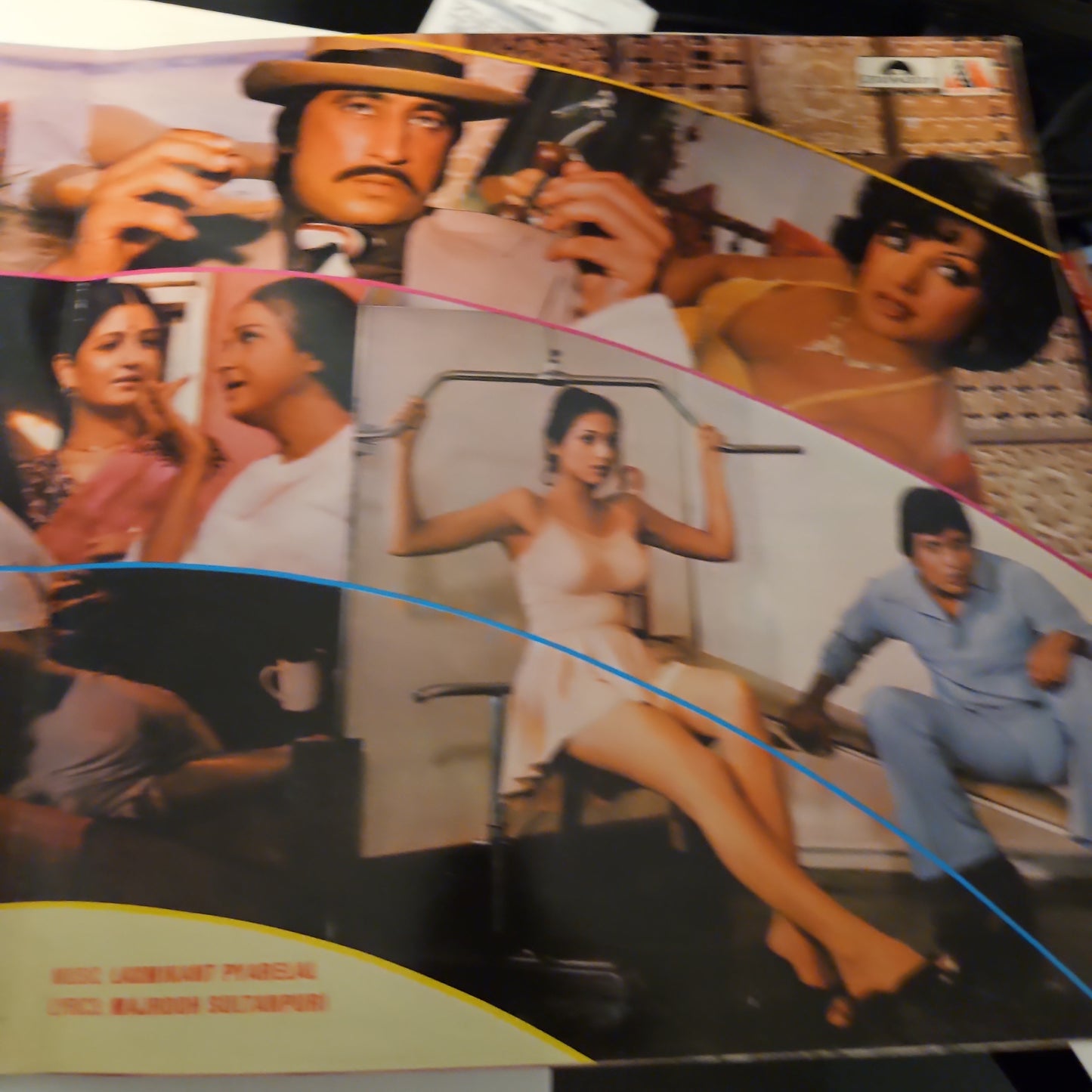 Khuda kasam - Laxmikant Pyarelal superhit Gatefold - poydor premiunm in Excellent condition