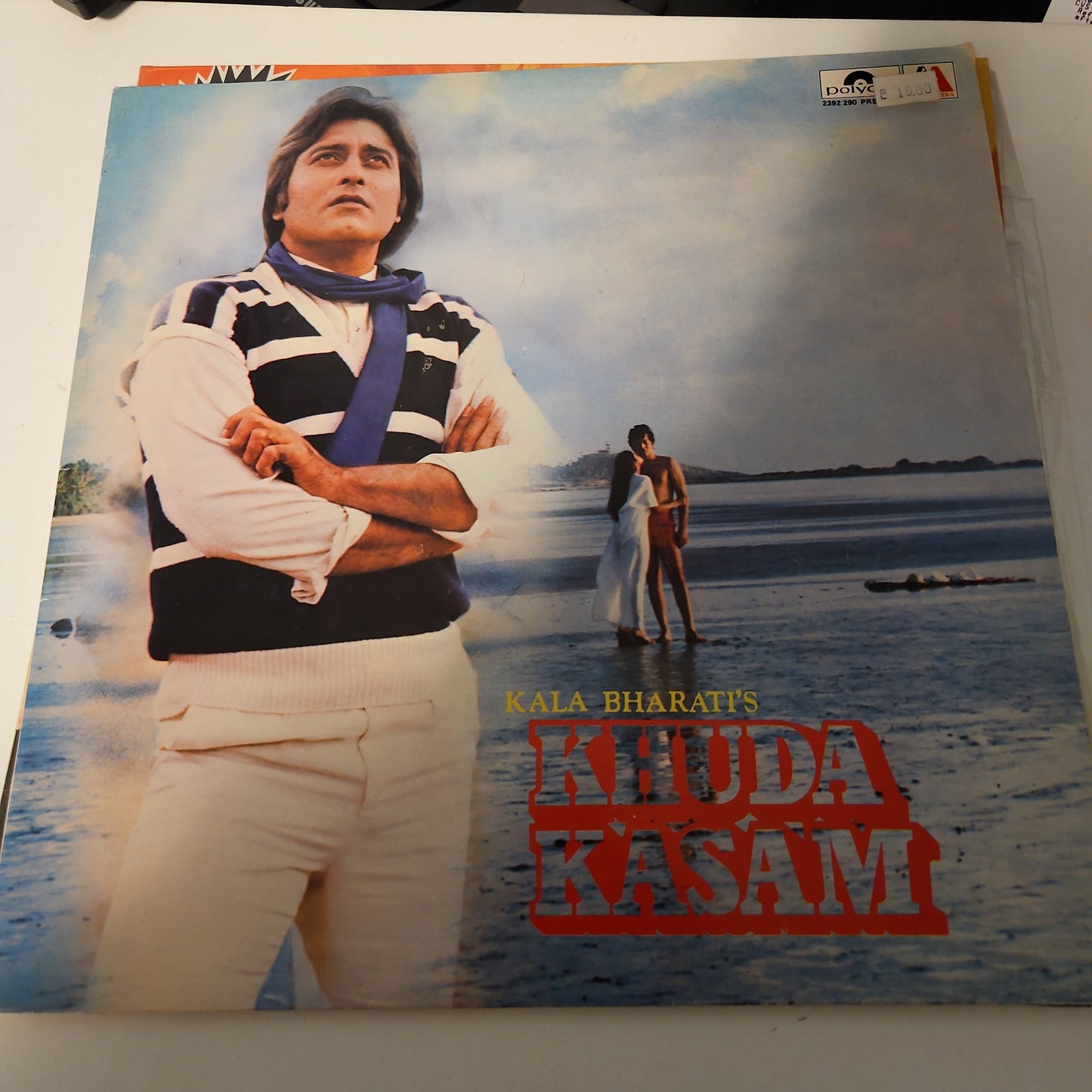 Khuda kasam - Laxmikant Pyarelal superhit Gatefold - poydor premiunm in Excellent condition