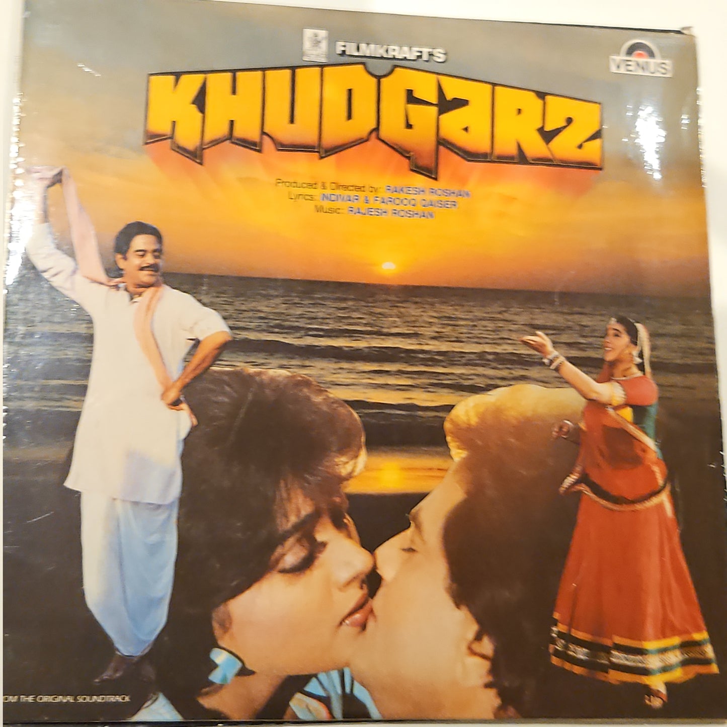 3 lps (90s hits) kishen kanhaiya  , KHUDGARZ, KHOON BHARI MAANG by Rajesh Roshan IN Excellent