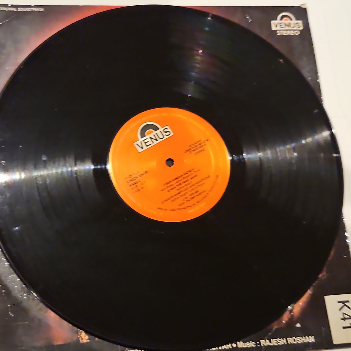 3 lps (90s hits) kishen kanhaiya  , KHUDGARZ, KHOON BHARI MAANG by Rajesh Roshan IN Excellent