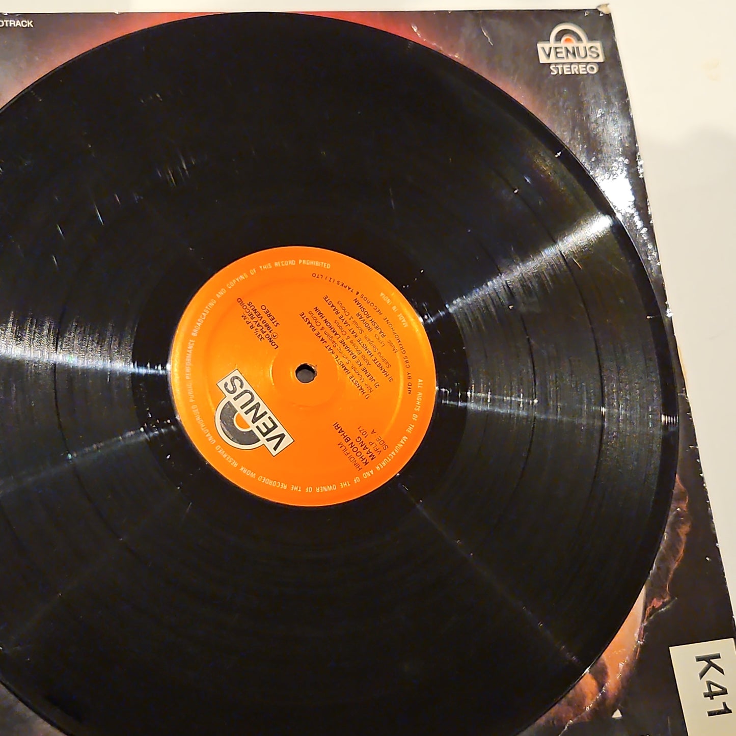 3 lps (90s hits) kishen kanhaiya  , KHUDGARZ, KHOON BHARI MAANG by Rajesh Roshan IN Excellent