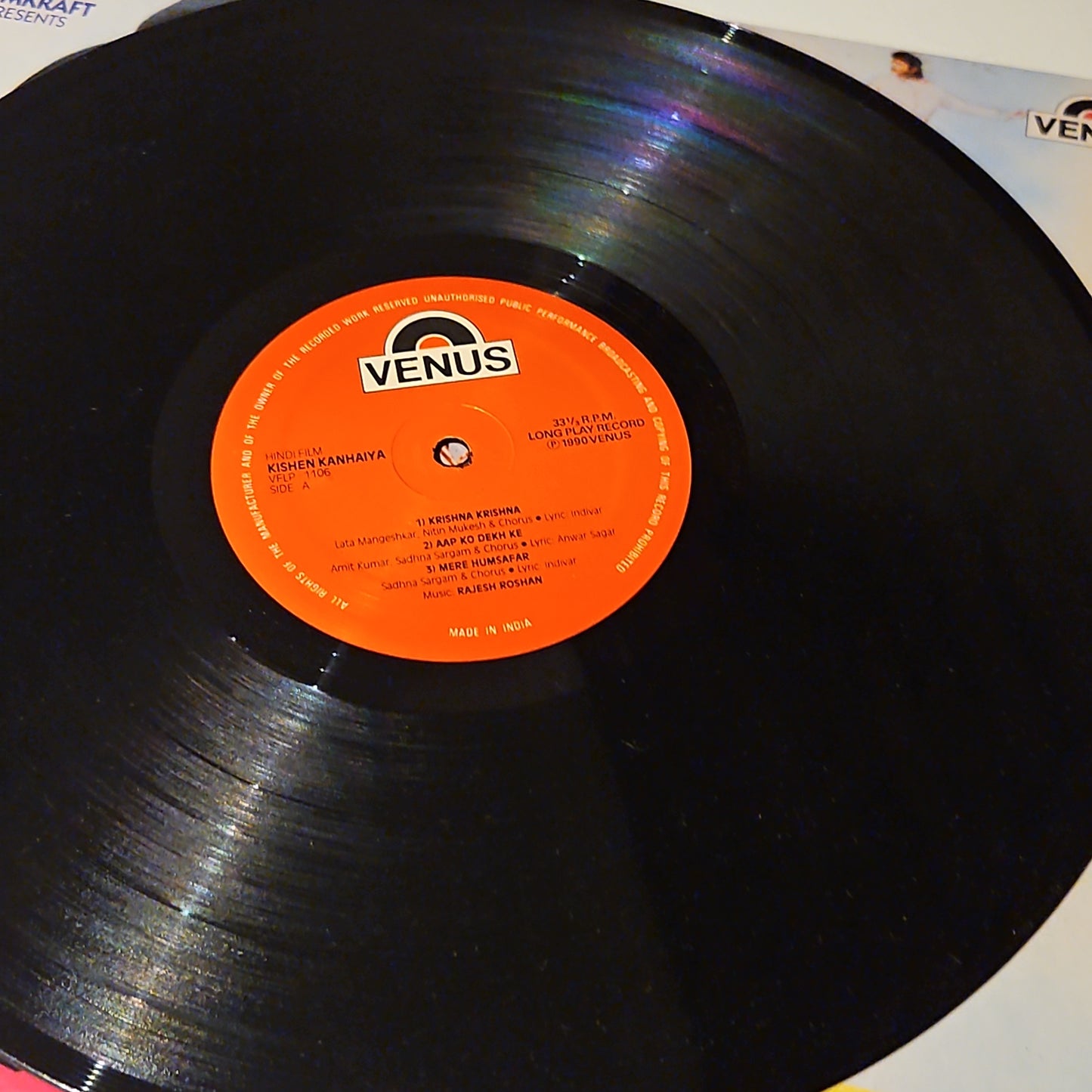 3 lps (90s hits) kishen kanhaiya  , KHUDGARZ, KHOON BHARI MAANG by Rajesh Roshan IN Excellent