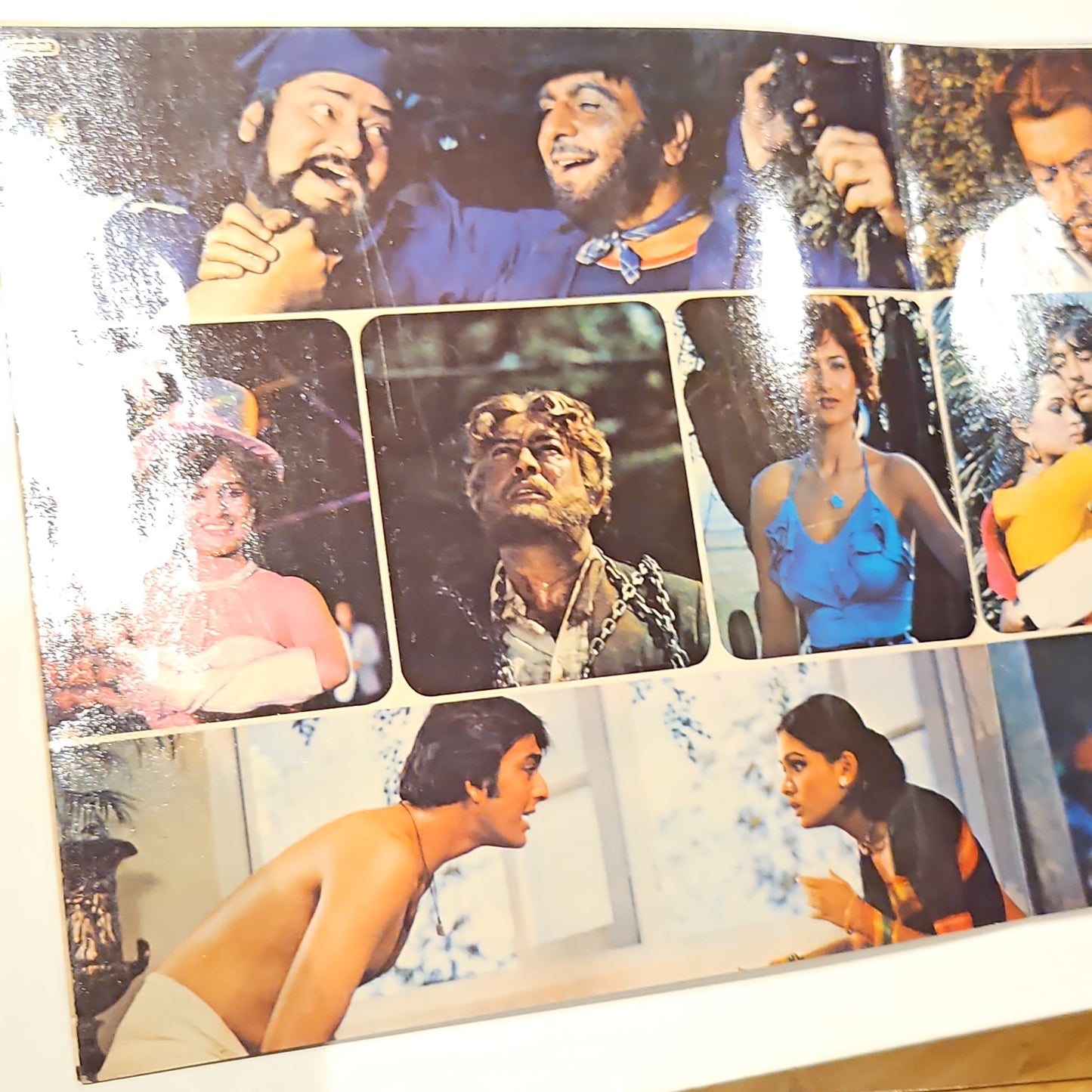 3 lps Tribute to Dilip Kumar SHAKTI, MASHAAL, AND VIDHAATA supreme Stereo Gatefold