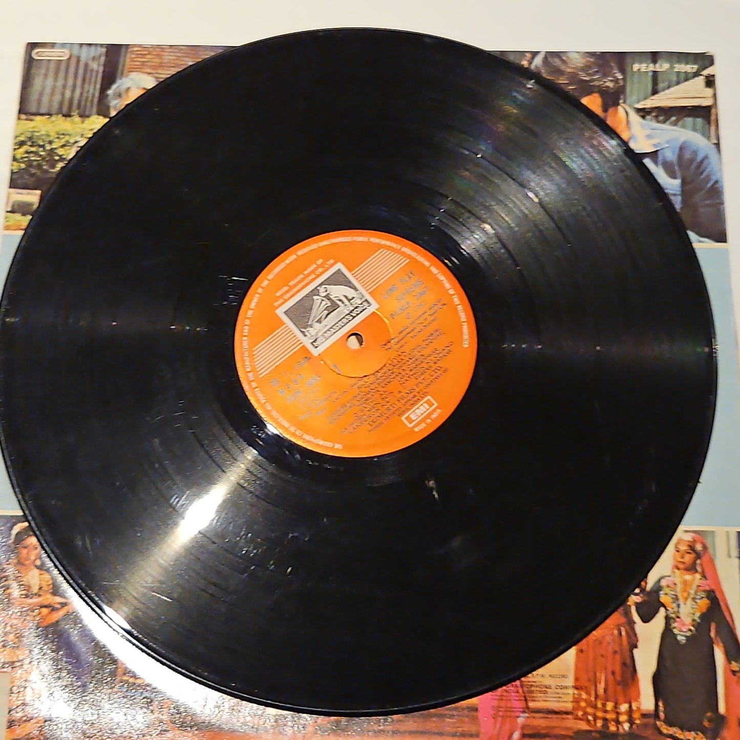 3 lps Tribute to Dilip Kumar SHAKTI, MASHAAL, AND VIDHAATA supreme Stereo Gatefold