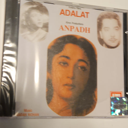 Adalat + Anpadh - Audio CD Made in England - sealed
