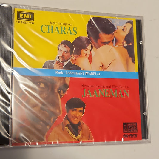 Charas + Jaaneman - Audio CD Made in england - sealed
