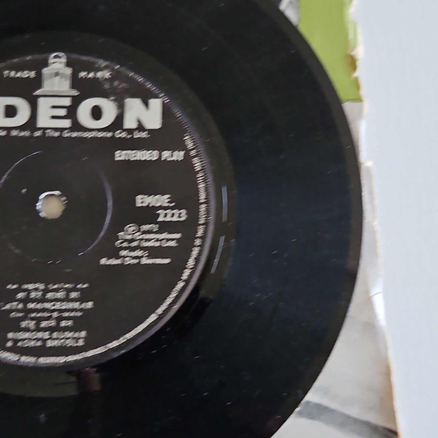 Chaalia - R. D. Burman Odeon EP classic in Near mint