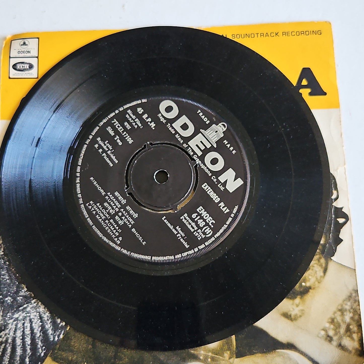 Wafaa- Laxmikant pyarelal EP in Near mint