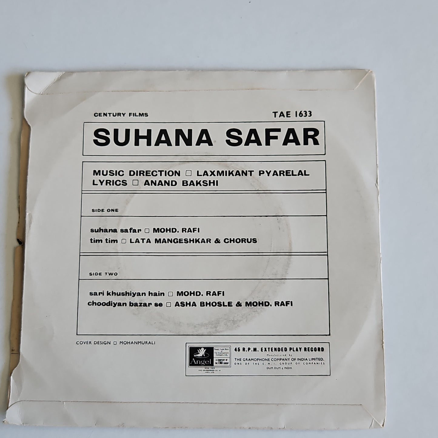 Suhana Safar Ep in Excellent condition