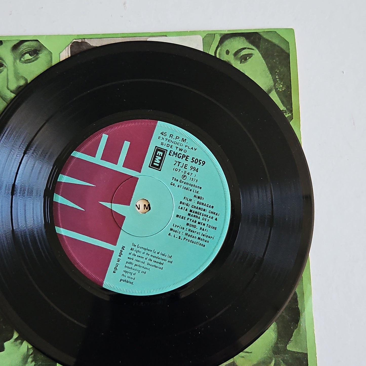 suhagan - madan Mohan Ep in VG+