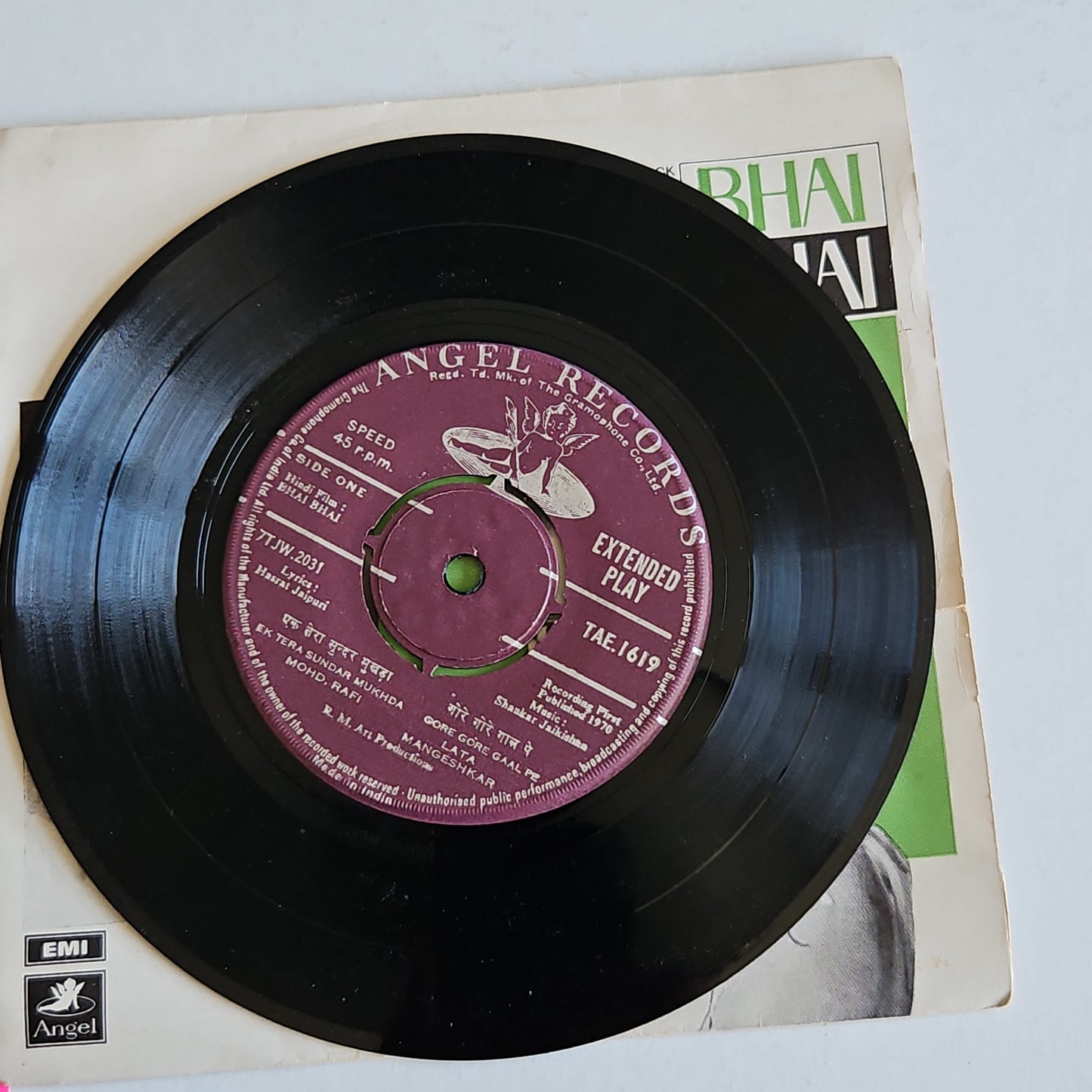 Bhai Bhai - Shankar Jaikishan - Angel Ep in Excellent condition