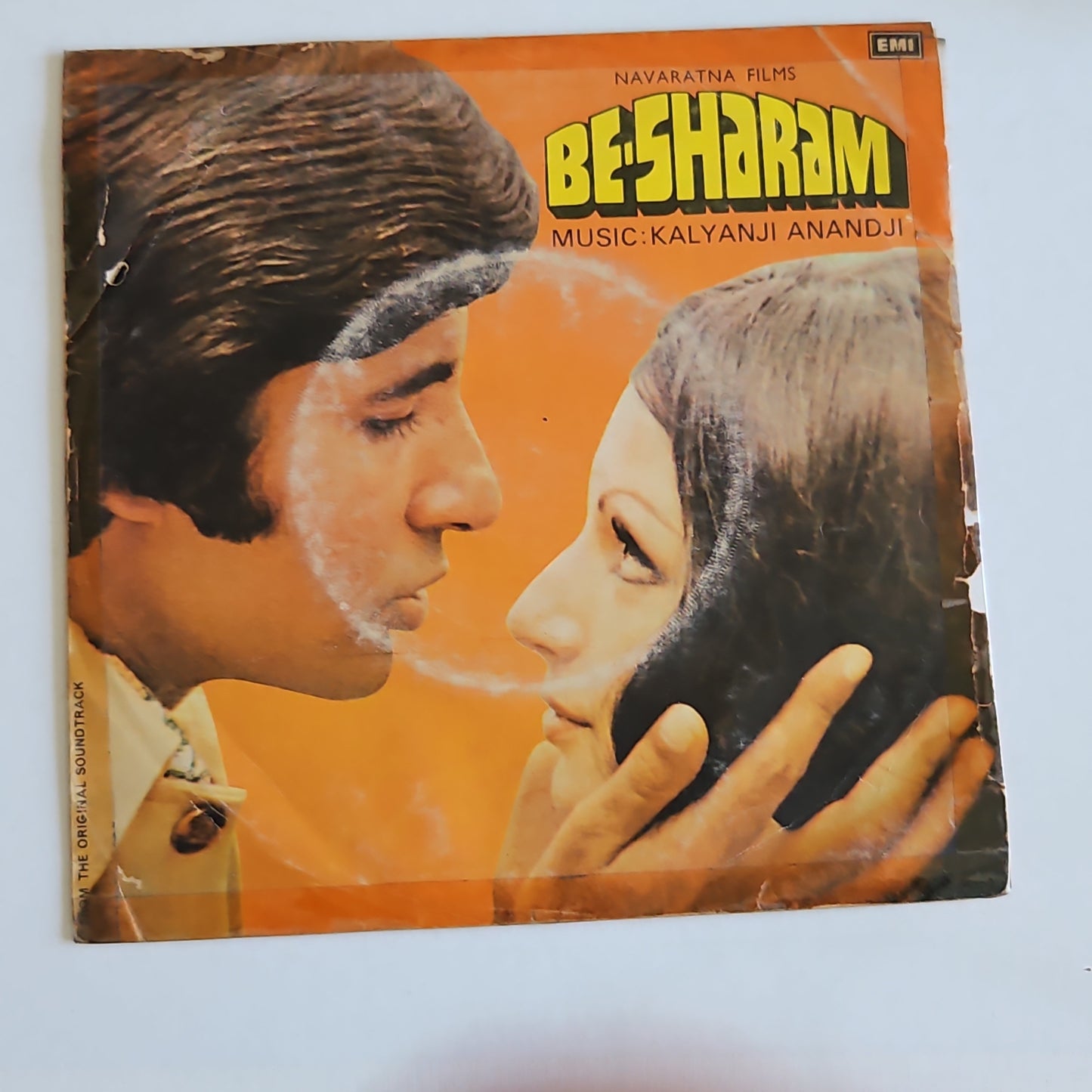 Be-Sharam and Naalayak - Kalyanji Anandji 2 Superhit EPs in excellent condition