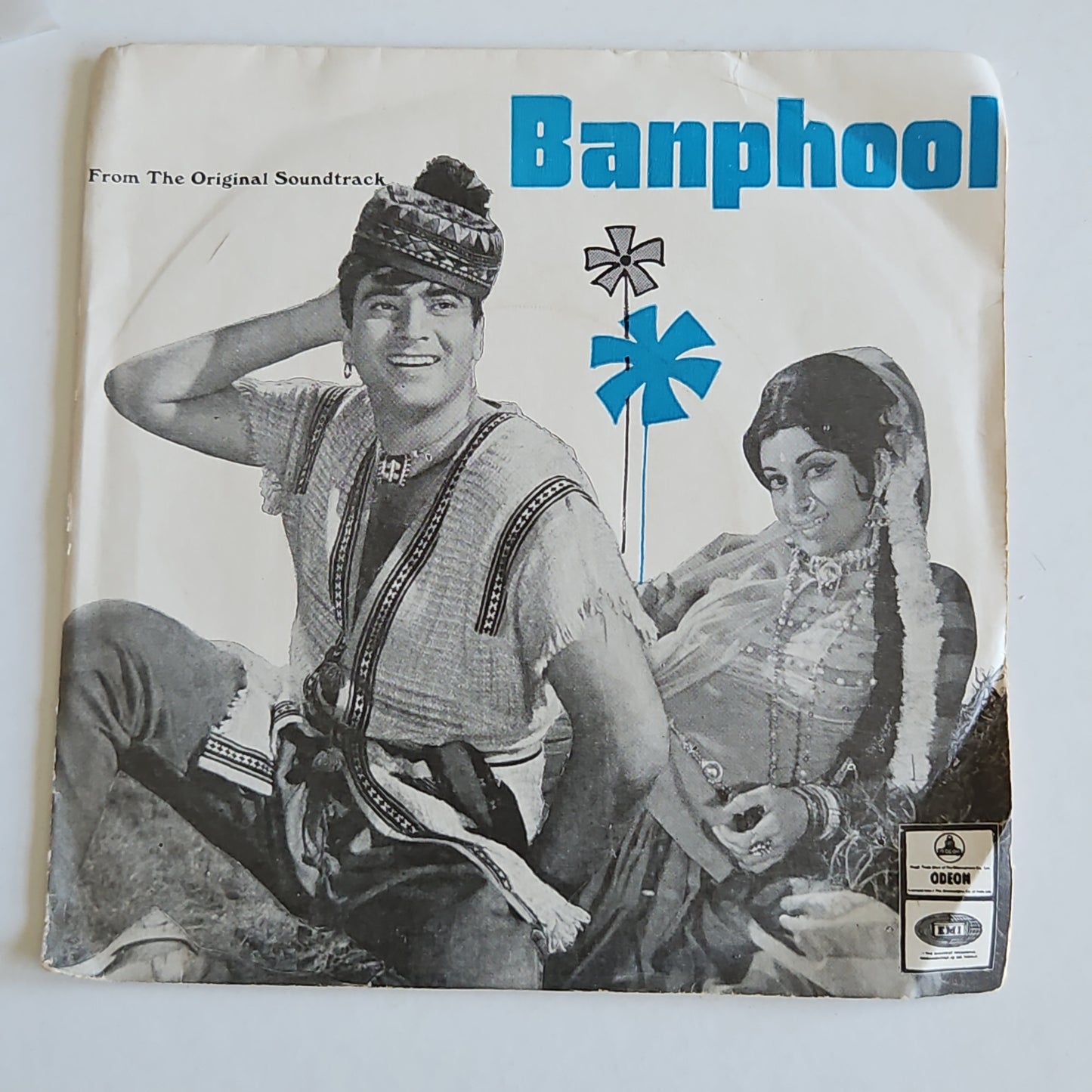 Banphool - Laxmikant Pyarelal EP in VG+