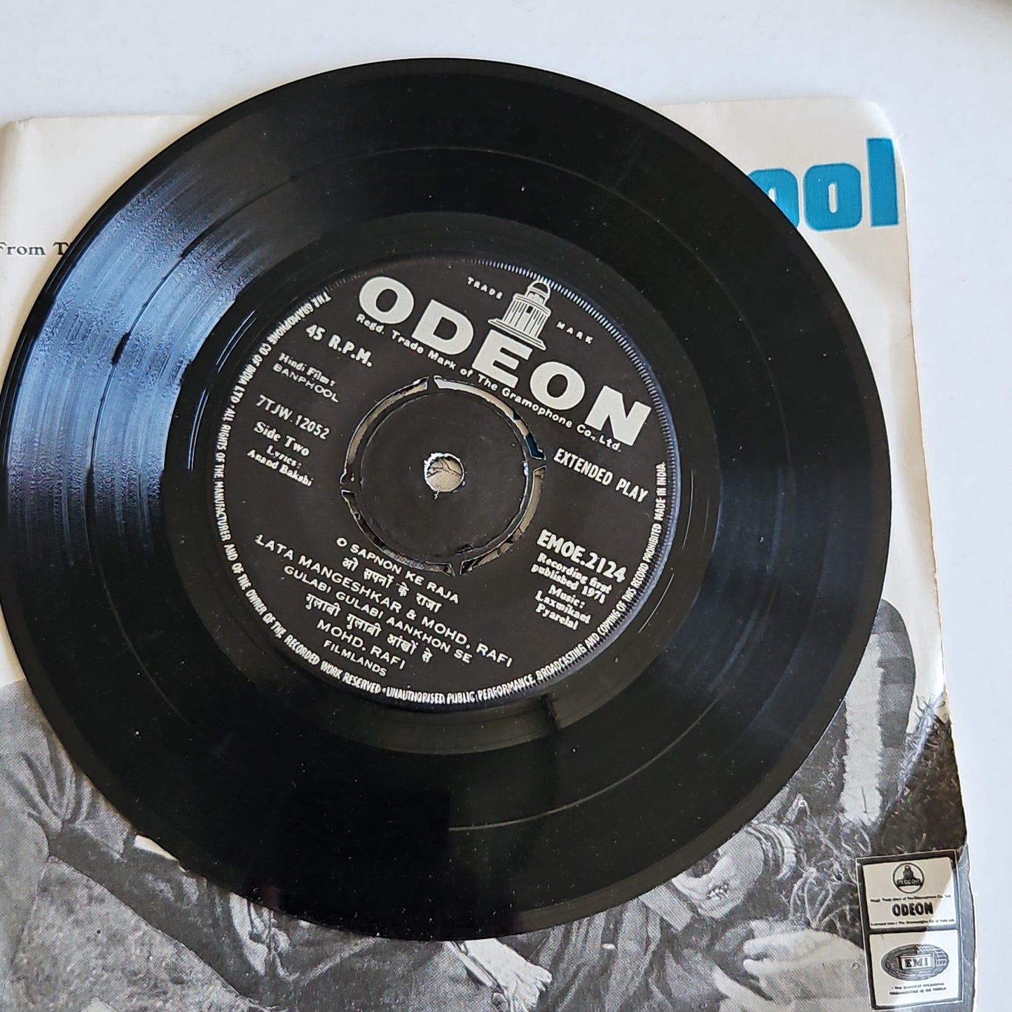 Banphool - Laxmikant Pyarelal EP in VG+