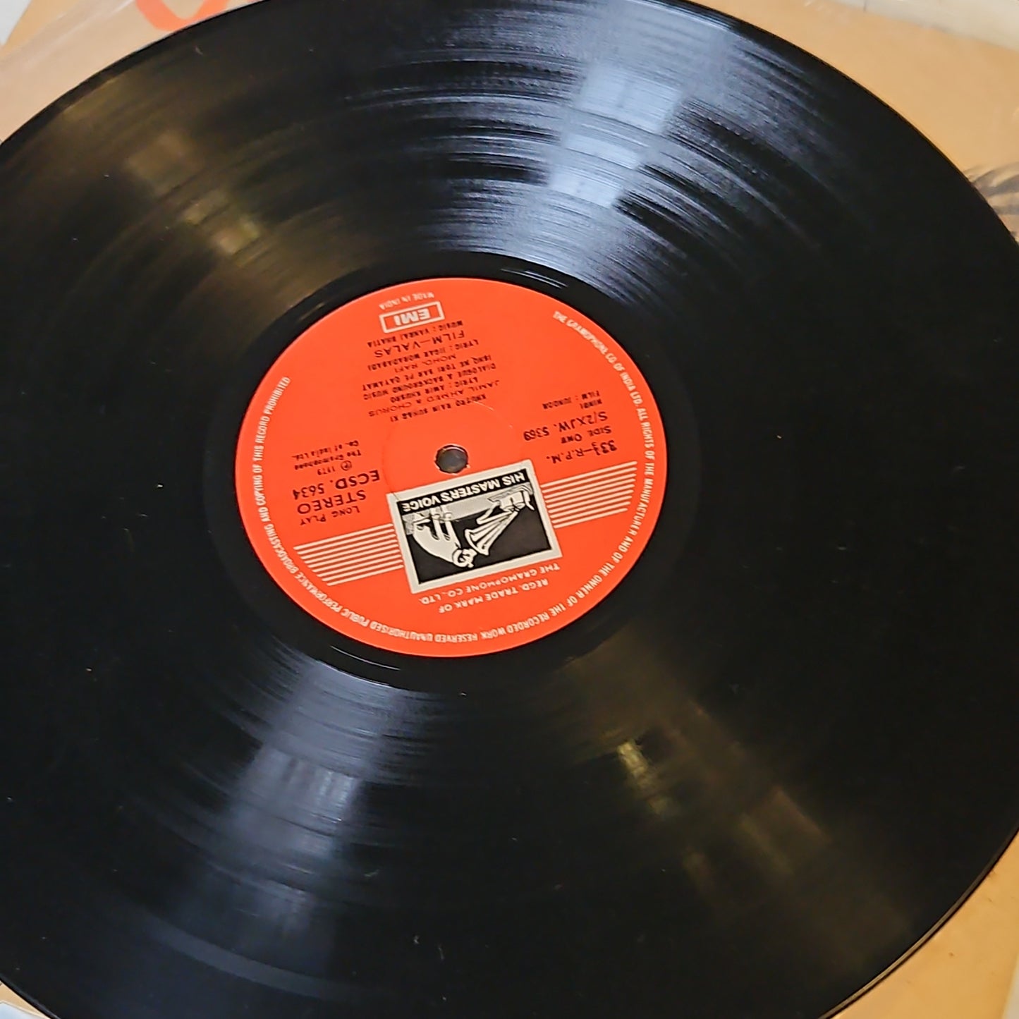 Junoon - original soundtrack collectible - Music by vanraj Bhatia in near mint condition
