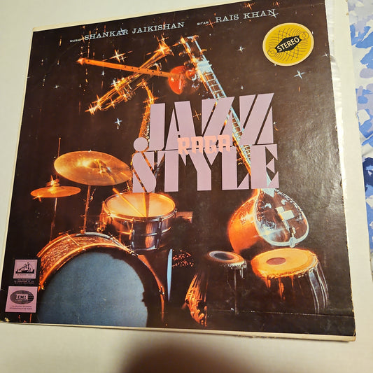 Shankar Jaikishan - RAGA Jazz style - 1st edition in Excellent