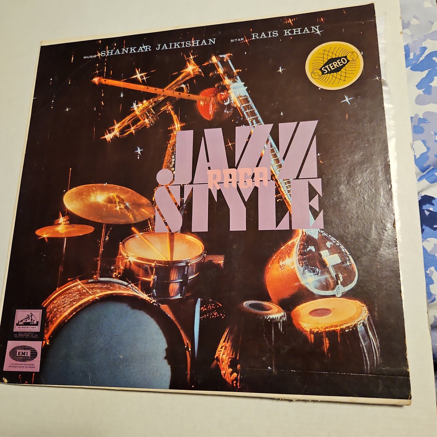 Shankar Jaikishan - RAGA Jazz style - 1st edition in Excellent