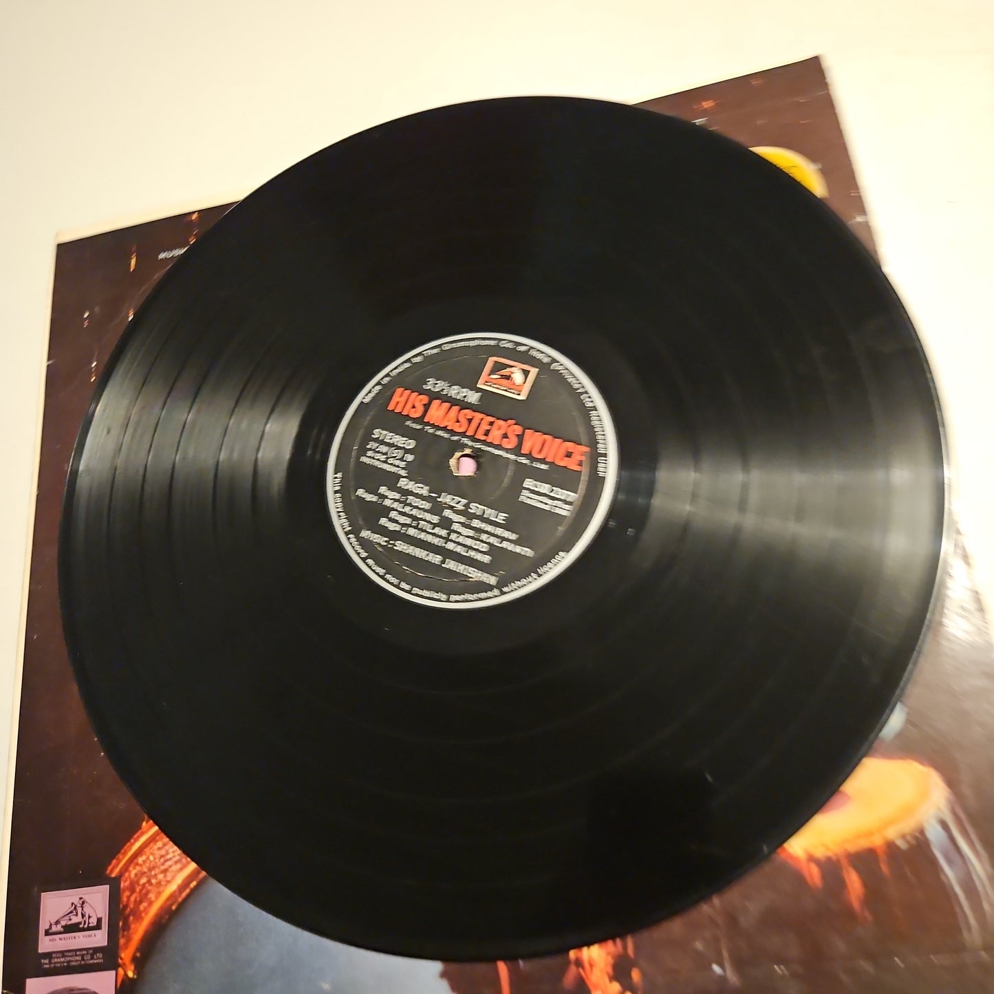 Shankar Jaikishan - RAGA Jazz style - 1st edition in Excellent