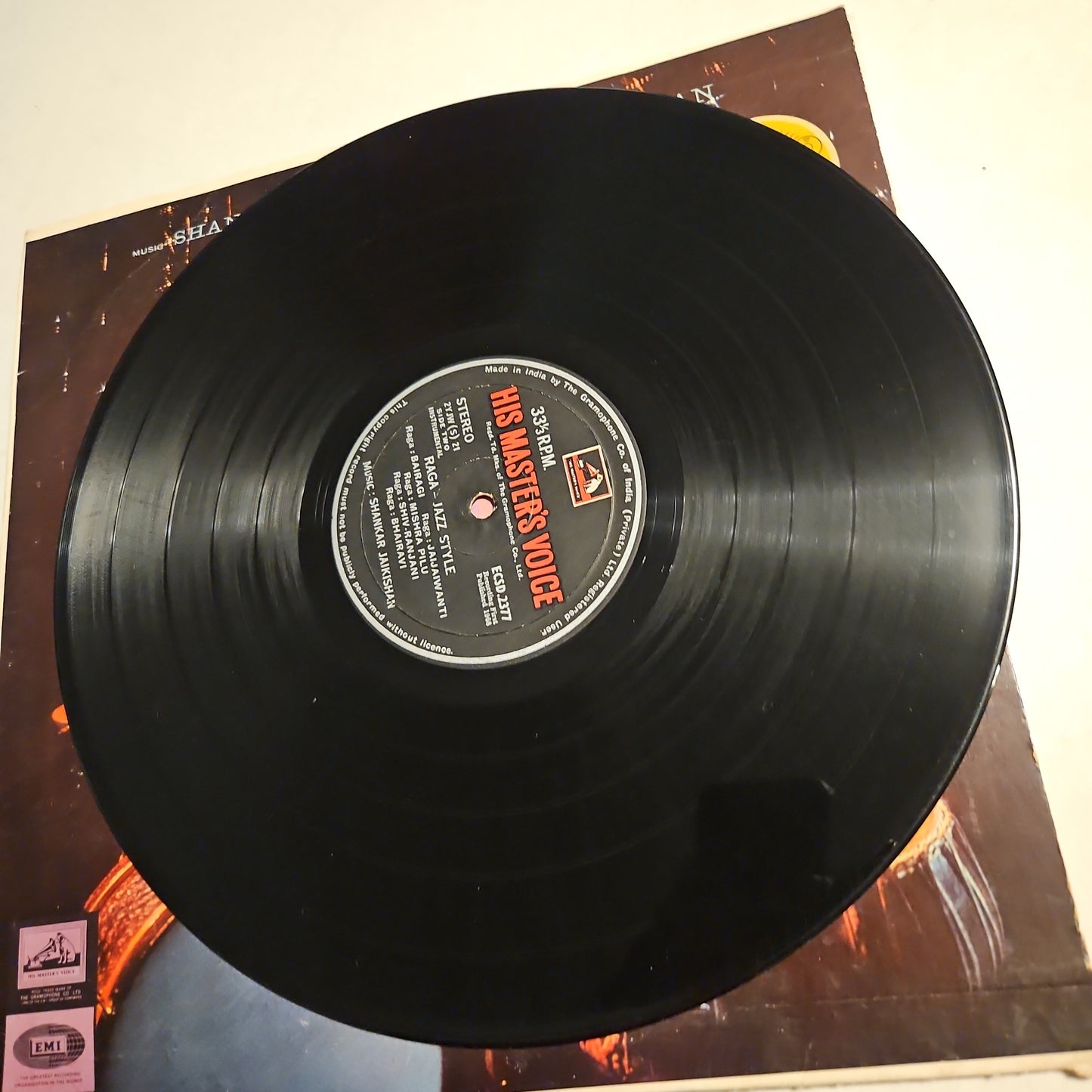 Shankar Jaikishan - RAGA Jazz style - 1st edition in Excellent