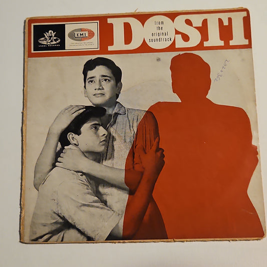 Dosti - Classic Superhit Laxmikant pyarelal - 10 inch Angel in good