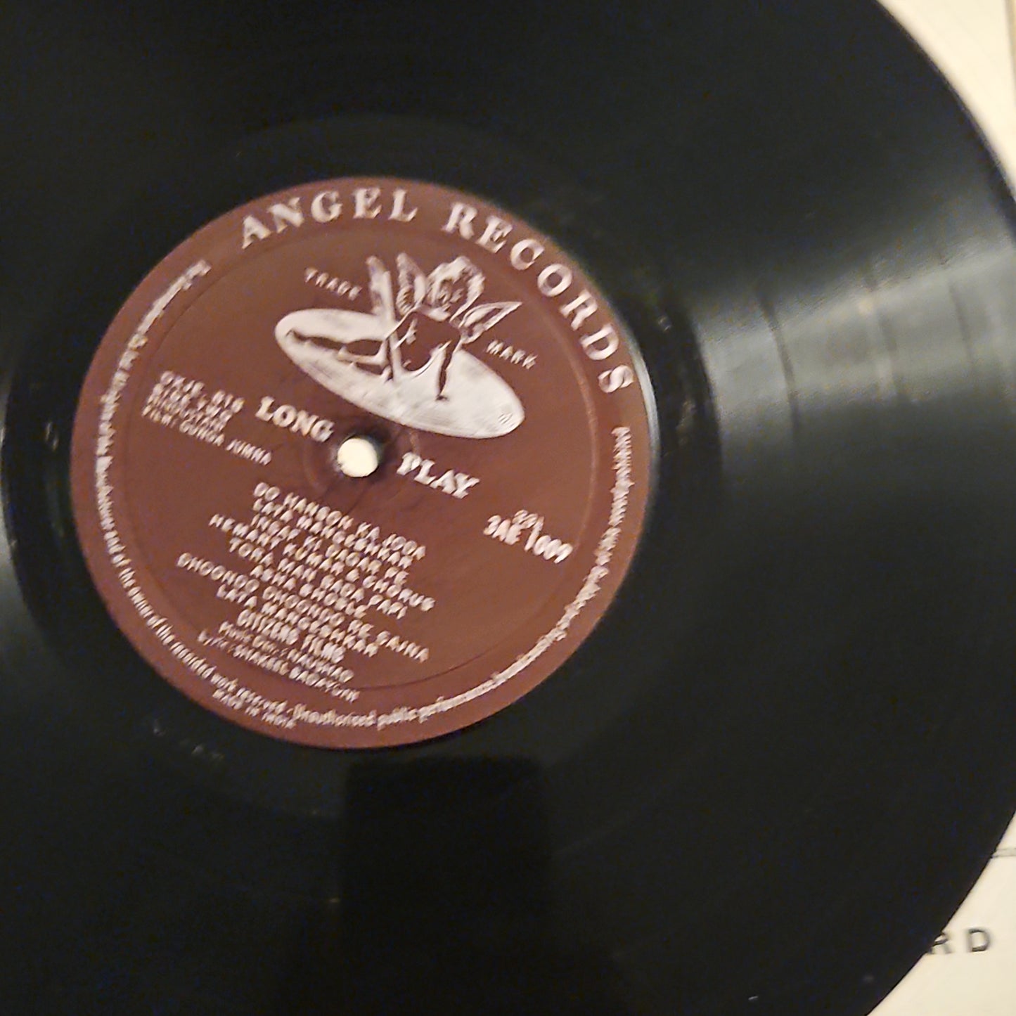 Gunga Jumna - Classic Superhit Naushad - 10 inch Angel in vg