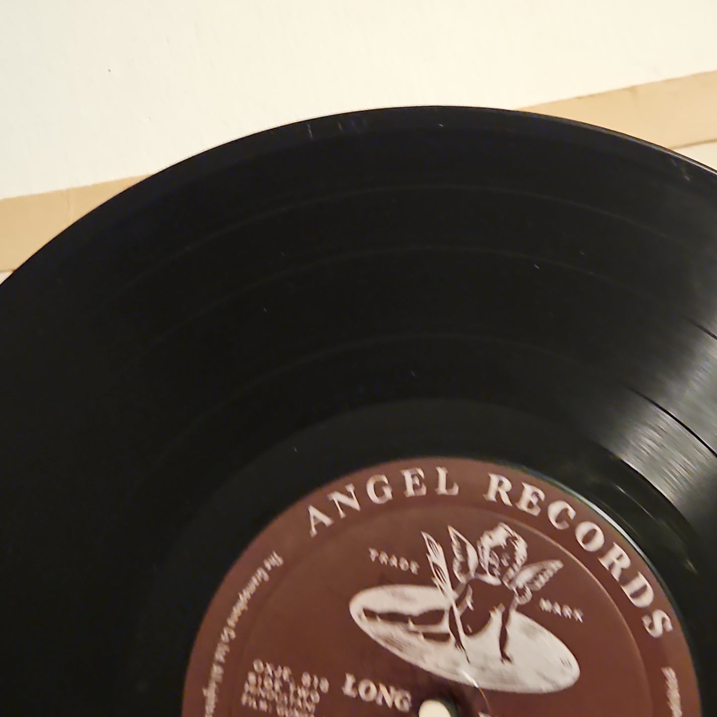 Gunga Jumna - Classic Superhit Naushad - 10 inch Angel in vg