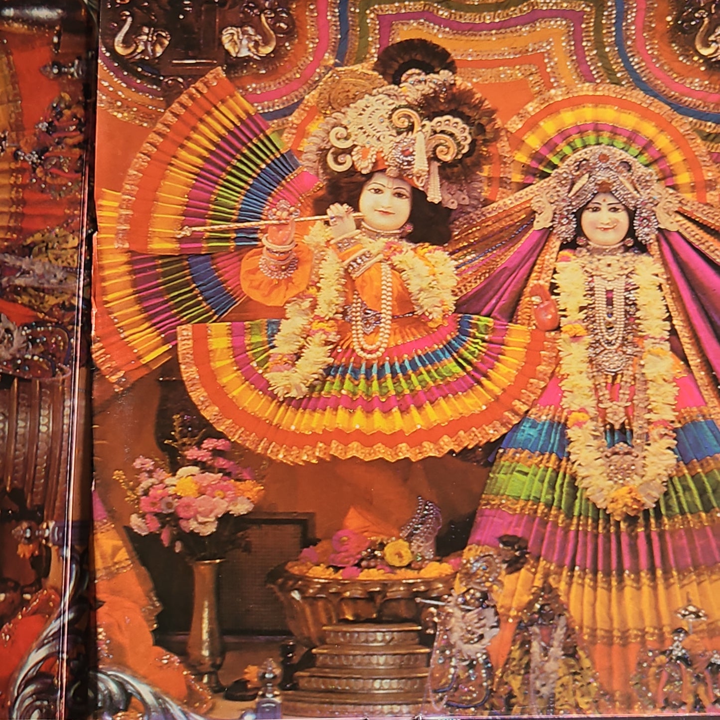 Anup jalota - Bhajan Sandhya (Live At Hare Krishna Mandir) 2 LP set in near mint