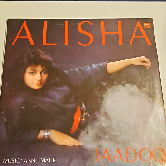 Alisha Chianai - Indian Pop Record Jadoo - excellent