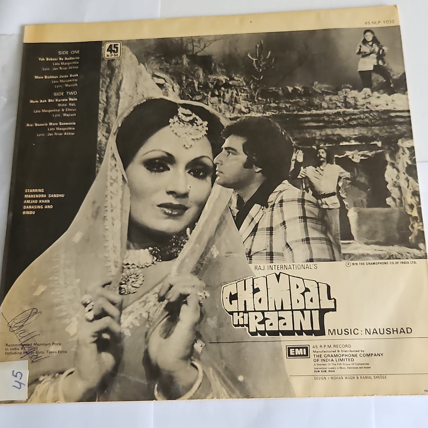 Chambal ki Raani - Classic Naushad