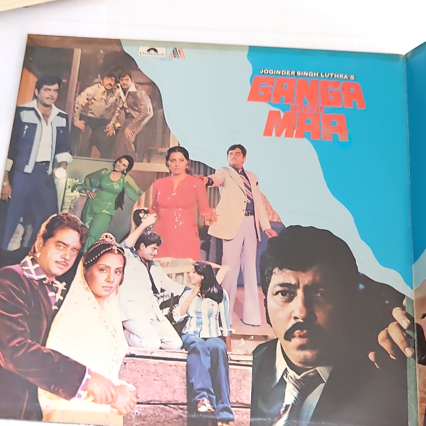 Ganga meri maa - R D Burman Soundtrack Gatefold cover in excellent condition