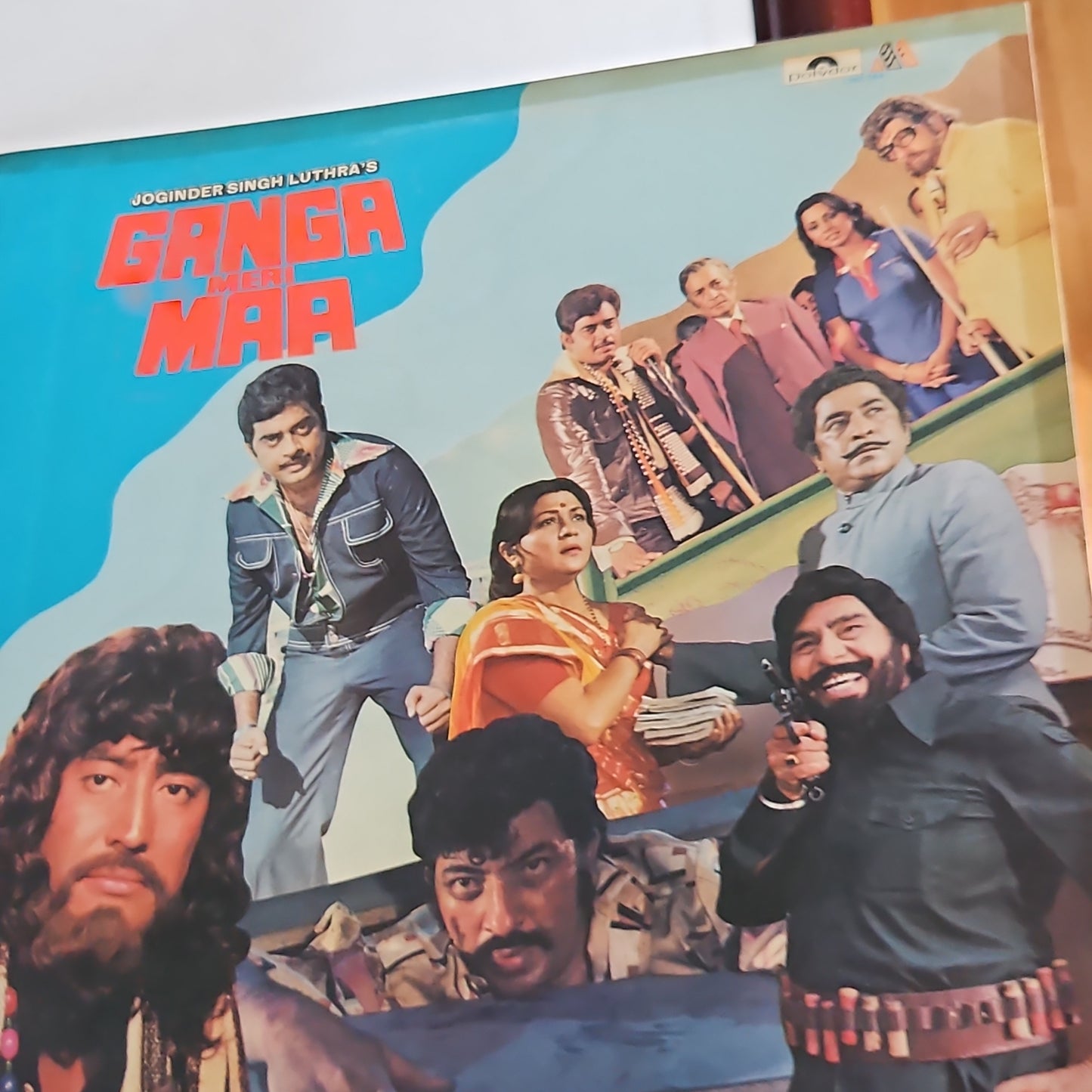 Ganga meri maa - R D Burman Soundtrack Gatefold cover in excellent condition